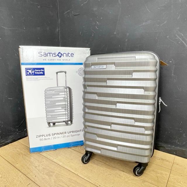 キャリーケース 【未使用 タグ付き】 Samsonite サムソナイト ZIPPLUS 