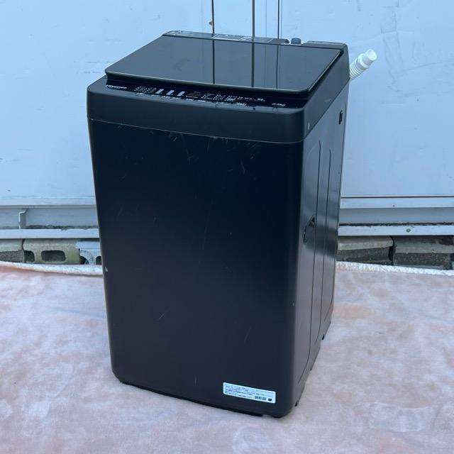 ハイセンス Hisense 2022年製 HW-G55EK 5.5kg 洗濯機 全自動洗濯機