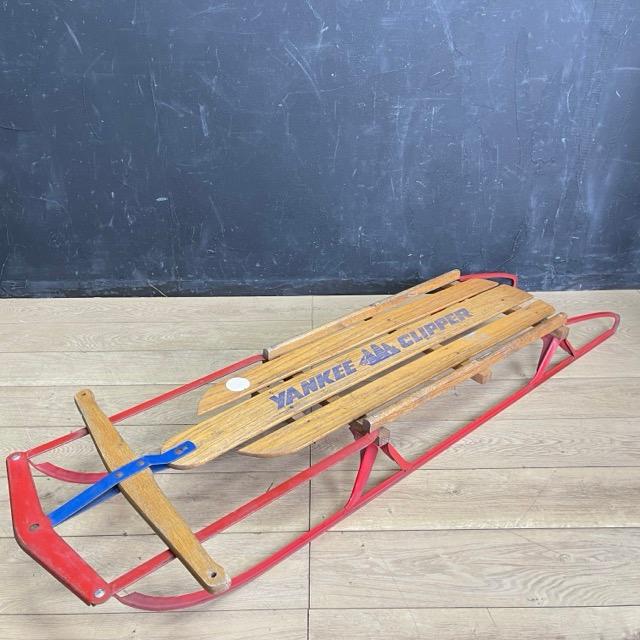 Flexible Flyer YANKEE CLIPPER 木製ソリ 1399D【中古】 ヤンキー