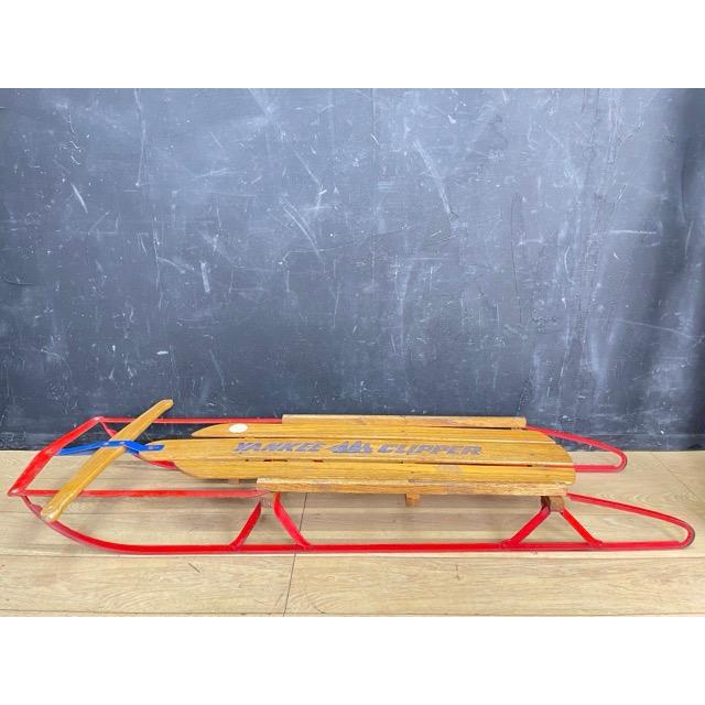 Flexible Flyer YANKEE CLIPPER 木製ソリ 1399D【中古】 ヤンキー