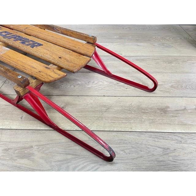 Flexible Flyer YANKEE CLIPPER 木製ソリ 1399D【中古】 ヤンキー