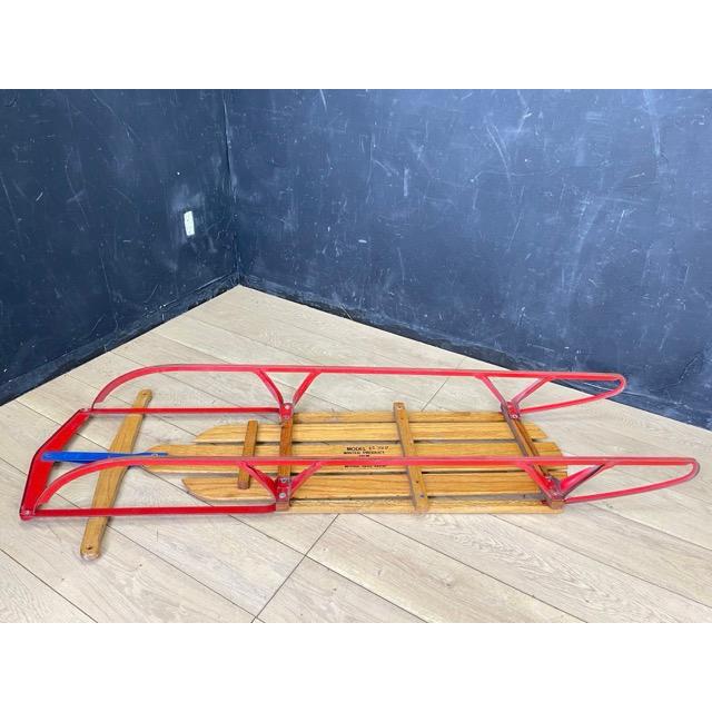 Flexible Flyer YANKEE CLIPPER 木製ソリ 1399D【中古】 ヤンキー
