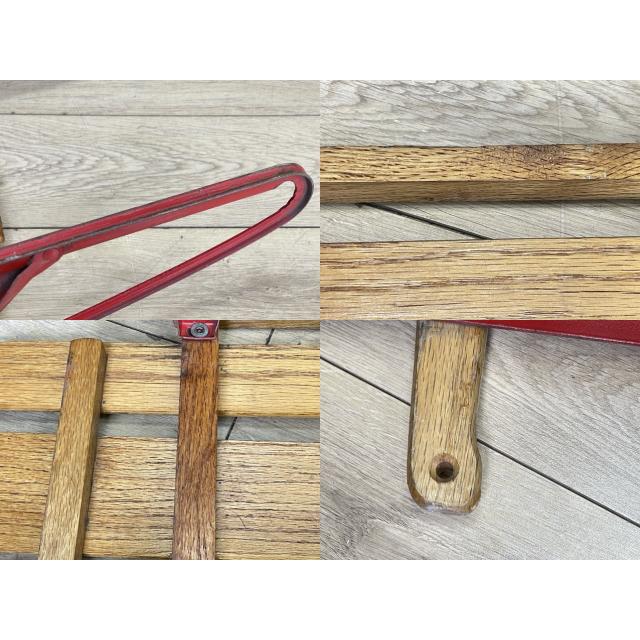 Flexible Flyer YANKEE CLIPPER 木製ソリ 1399D【中古】 ヤンキー