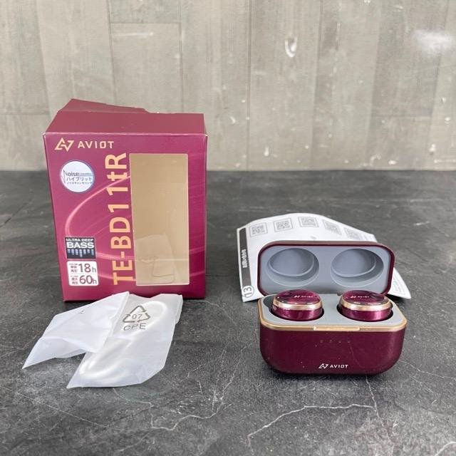 完全ワイヤレスイヤホン 【中古】美品 動作保証 AVIOT