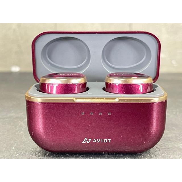 AVIOT ワイヤレスイヤホン TE-BD11tR 未使用 完全ワイヤレス
