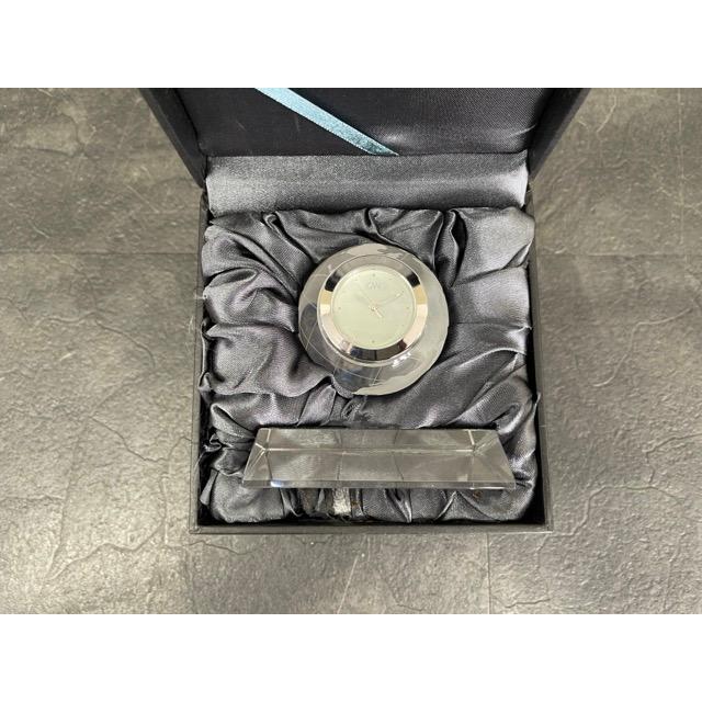 未使用保管品 NARUMI ナルミ 置時計 クロック アース GW1000-11010 