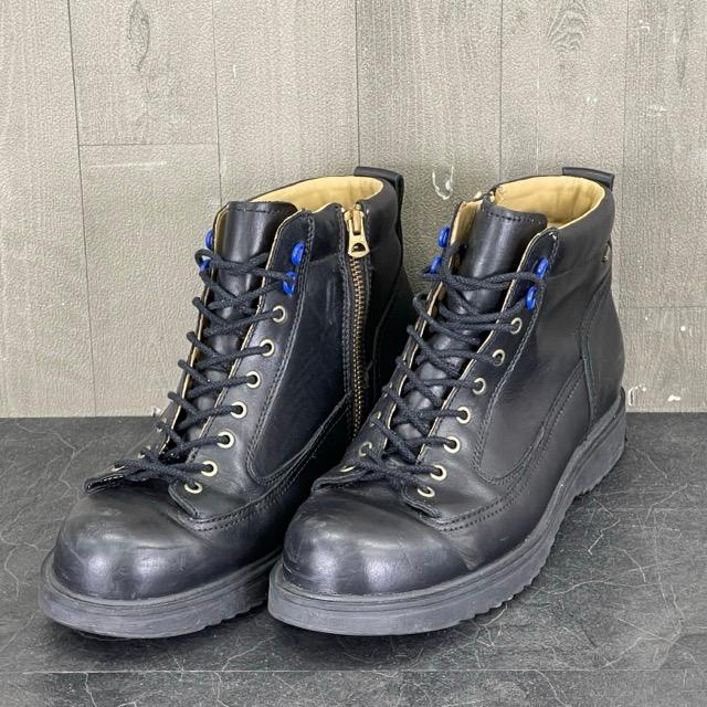 【未使用‼︎】REGAL マウンテンブーツ 25㎝ 厚底 バックジップ アウトドア リーガル トレッキングブーツ 【中古】REGAL STANDARDS GN51 65JR 26 1