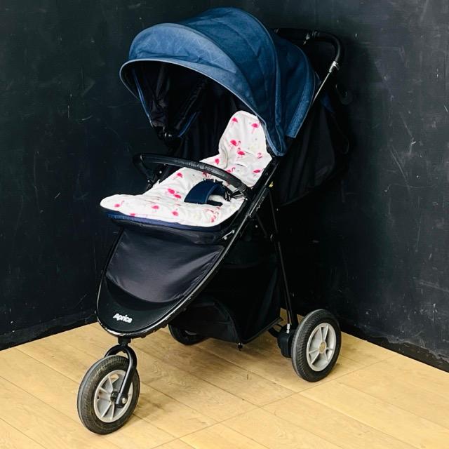 3輪ベビーカー【中古】Aprica アップリカ 6BN199BDMJ 92747 SMOOVE 