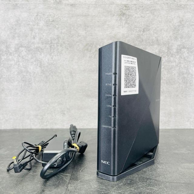 美品 NEC Wi-Fiルーター PA-WX3600HP Aterm 【中古】動作保証 無線LAN 