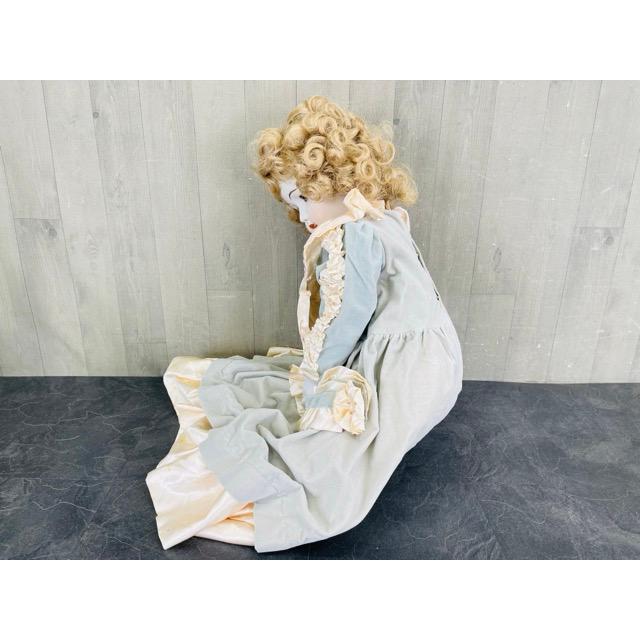 TRADE MARK 1980 collectorsdoll CD-110 BEBE JUMEAU ビスクドール 約