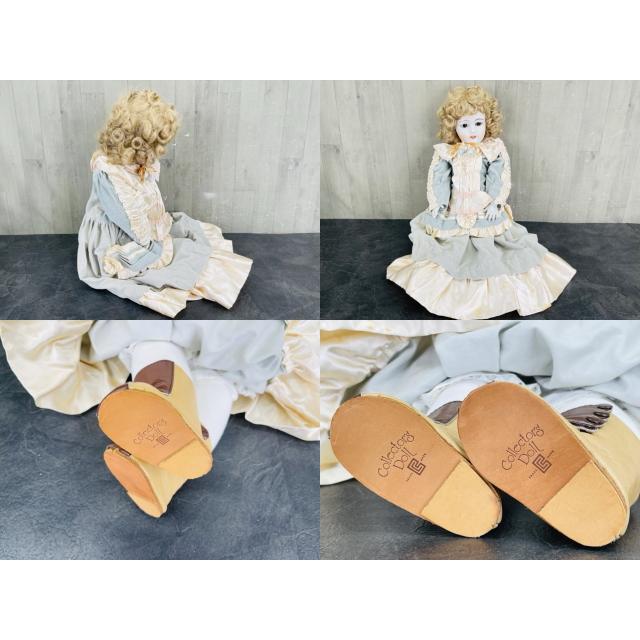 TRADE MARK 1980 collectorsdoll CD-110 BEBE JUMEAU ビスクドール 約