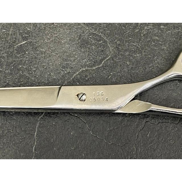 光 理容鋏 【中古】HIKARI RAY COSMOS 136 ハサミ シザー はさみ レイ
