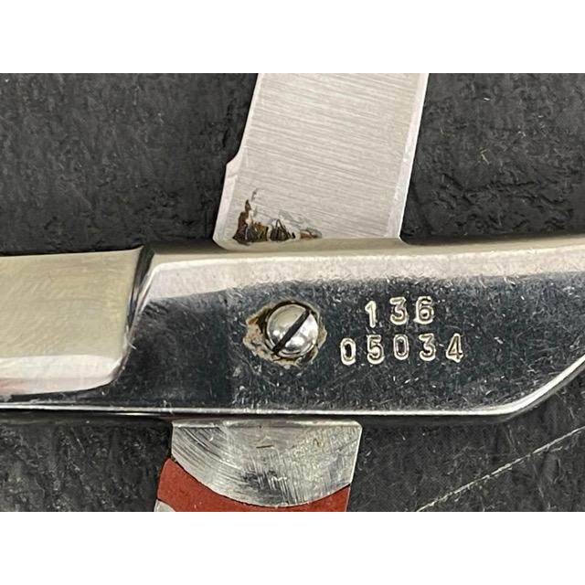 光 理容鋏 【中古】HIKARI RAY COSMOS 136 ハサミ シザー はさみ レイ