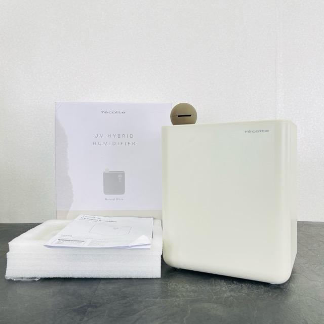 UVハイブリッド式 加湿器 【展示品】動作保証 recolte レコルト
