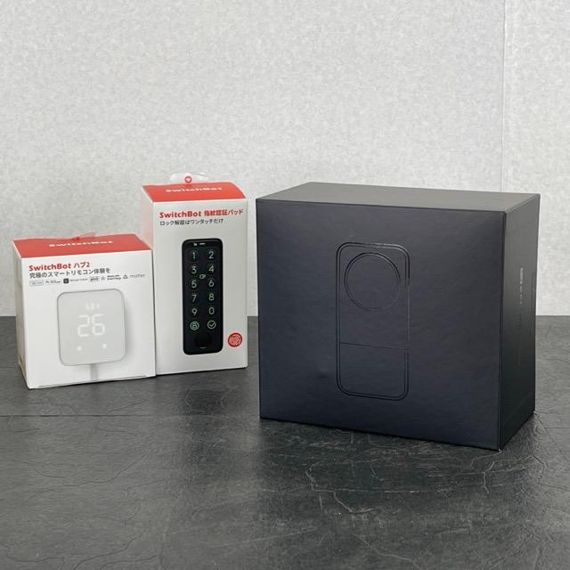 中古SwitchbotロックPro