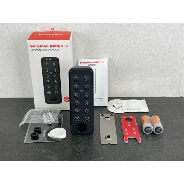 リモートスマートロックPro【展示品】 Switch Bot ロックPRO w2500020 