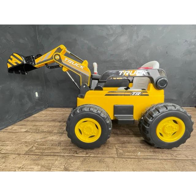 Ramasu こども用電動乗用 ショベルカー 【中古】動作保証 ラスマ RA