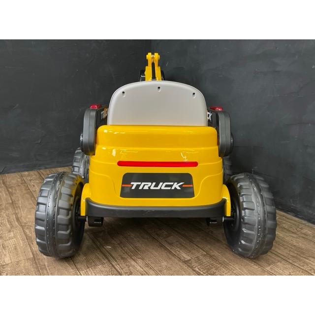 Ramasu こども用電動乗用 ショベルカー 【中古】動作保証 ラスマ RA