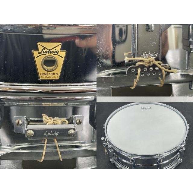 ラディック スネアドラム 【中古】Ludwig ビンテージ LM400 60年代 