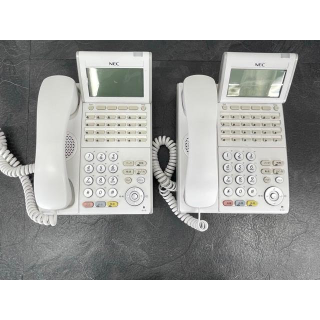 NEC DT300 series DTL-24D-1D DLV(XD)Z-Y 【中古】 ビジネスフォン 5台