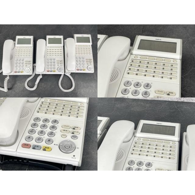 NEC DT300 series DTL-24D-1D DLV(XD)Z-Y 【中古】 ビジネスフォン 5台