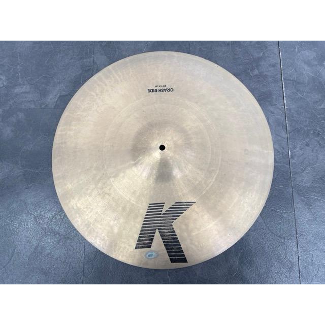 ジルジャン クラッシュ ライド 20インチ シンバル 裏K 初期? 【中古 