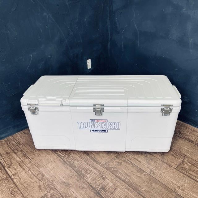 DAIWA NS SHINKU TRUNK TAISHO 4300WD クーラーBOX 【中古】 ダイワ
