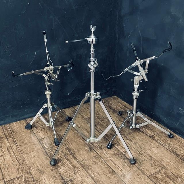 スネアスタンド タムスタンド 3点セット 【中古】YAMAHA ヤマハ ドラム 