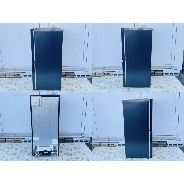 送料無料 ノンフロン冷凍冷蔵庫【中古】美品 動作保証 Haier JR