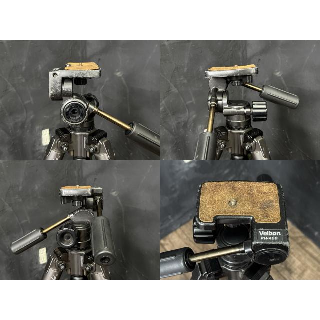 三脚 雲台セット 【中古】 Velbon ベルボン PH-460 Carmagne 630 