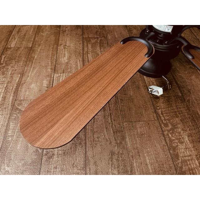 ニューメファイブ シーリングファン 5灯 5枚羽根 【中古】NewMefive BK