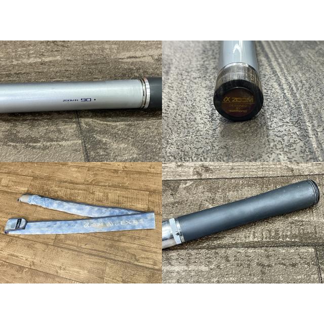 釣竿【中古】SHIMANO シマノ αZOOM Ayu EX 時雨 HI-SPEED H3 90