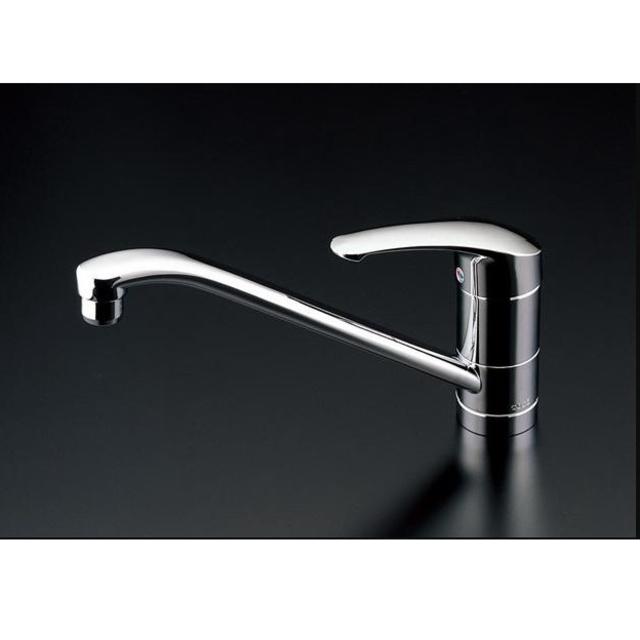 台付シングル13 水栓金具 【新品】TOTO トートー TKJ31UF3S キッチン 住宅設備 メタルジョイシリーズ 混合水栓 ...