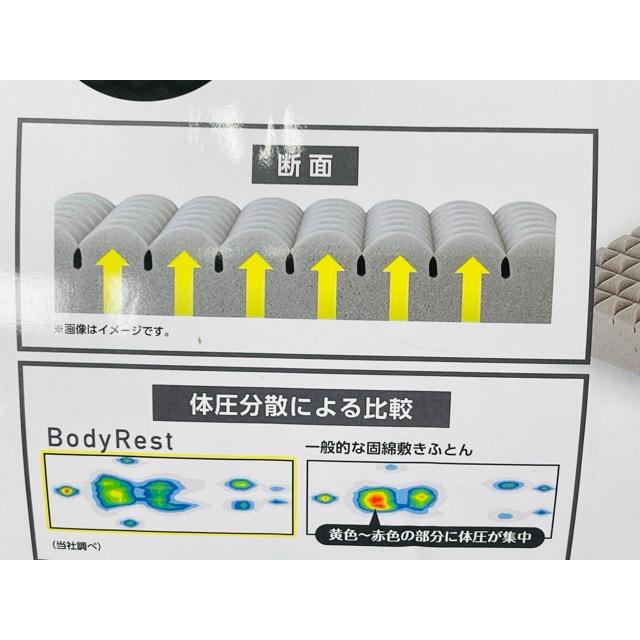 新品未開封 昭和西川のマットレス 高反発 シングルサイズ BodyRest