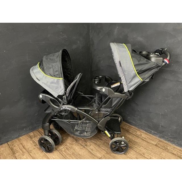 二人乗りベビーカー 【中古】BabyTrend ベビートレンド SS76430 ダブル