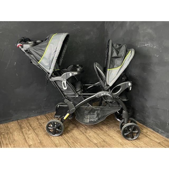 二人乗りベビーカー 【中古】BabyTrend ベビートレンド SS76430 ダブル