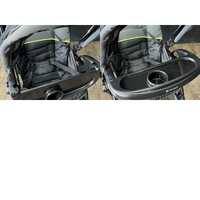 二人乗りベビーカー 【中古】BabyTrend ベビートレンド SS76430 ダブル
