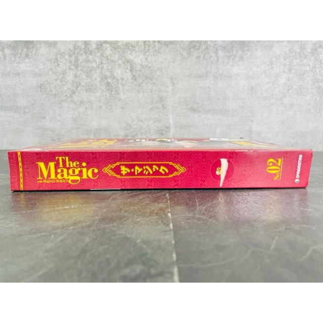 新品未開封 デアゴスティーニ ザマジック No.2 ダブルX 一瞬でコインが