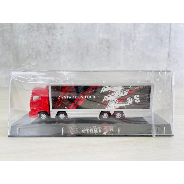 E.YAZAWA 未使用 矢沢永吉 トランポ型ミニカー 2点セット BLUE SKY 2012 Z's START ON TOUR 2014 ライブ会場限定品 /51255|urica-yashioshop|04