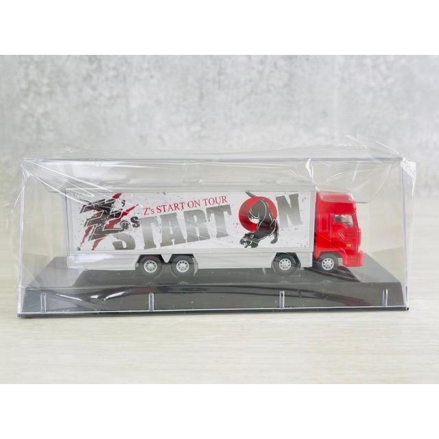 E.YAZAWA 未使用 矢沢永吉 トランポ型ミニカー 2点セット BLUE SKY 2012 Z's START ON TOUR 2014 ライブ会場限定品 /51255|urica-yashioshop|05