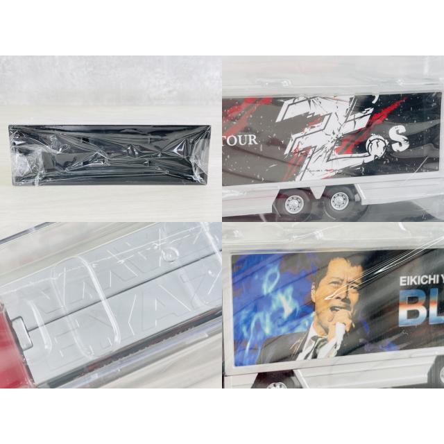 E.YAZAWA 未使用 矢沢永吉 トランポ型ミニカー 2点セット BLUE SKY 2012 Z's START ON TOUR 2014 ライブ会場限定品 /51255|urica-yashioshop|09