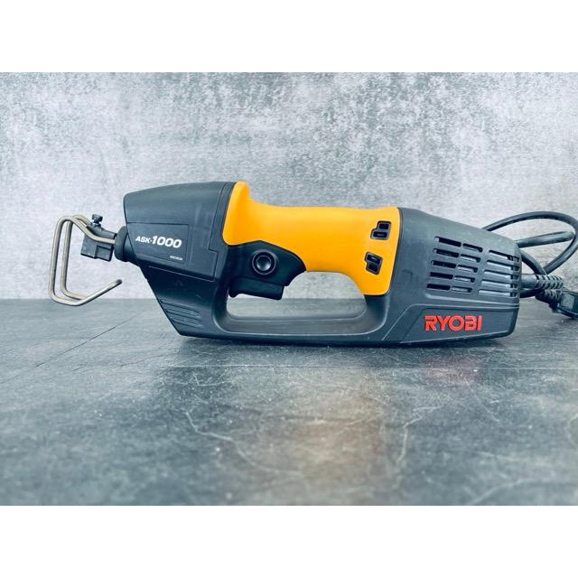 電気のこぎり 【中古】RYOBI ASK-1000 【ウーバマン】 電動工具 オレンジxブラック/512576
