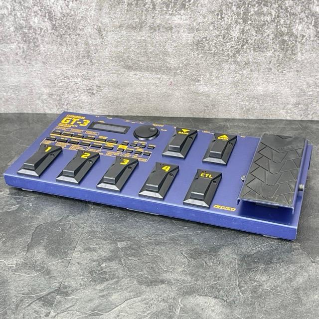 ギター用 マルチエフェクター 【中古】動作保証 BOSS ボス GT-3 エレキ