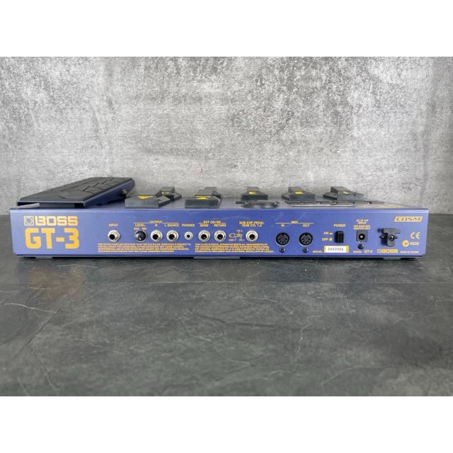 ギター用 マルチエフェクター 【中古】動作保証 BOSS ボス GT-3 エレキ