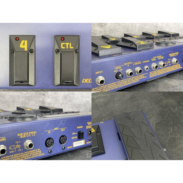 ギター用 マルチエフェクター 【中古】動作保証 BOSS ボス GT-3 エレキ