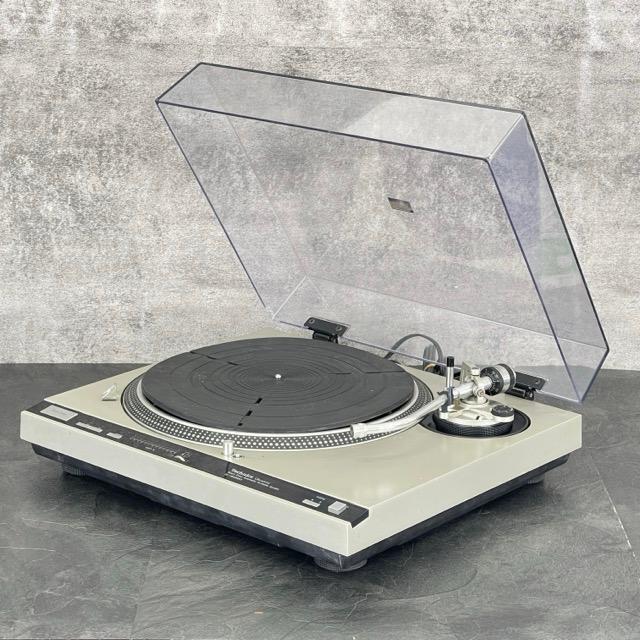 Technics SL-1600 MK2 ターンテーブル（希少品、美品） レコードプレイヤー 【中古】Technics テクニクス SL-1600MK2 ターン