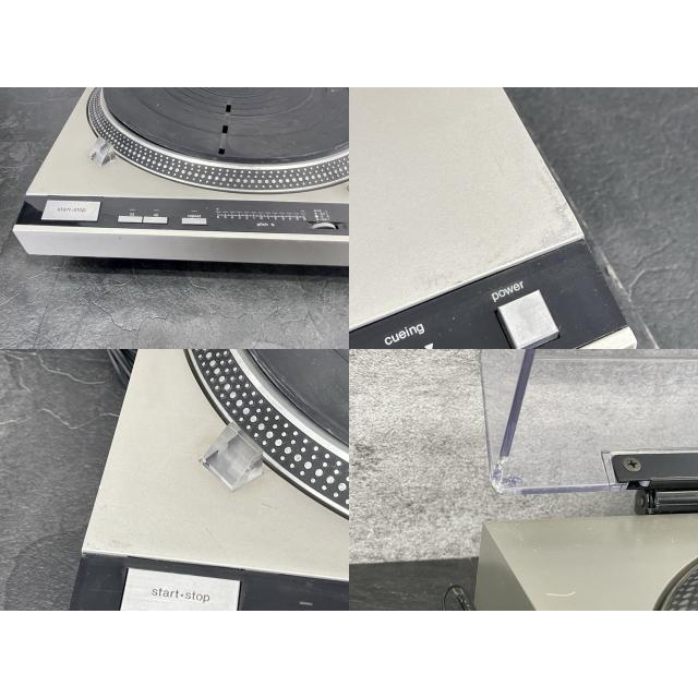 レコードプレイヤー 【中古】Technics テクニクス SL-1600MK2 ターン