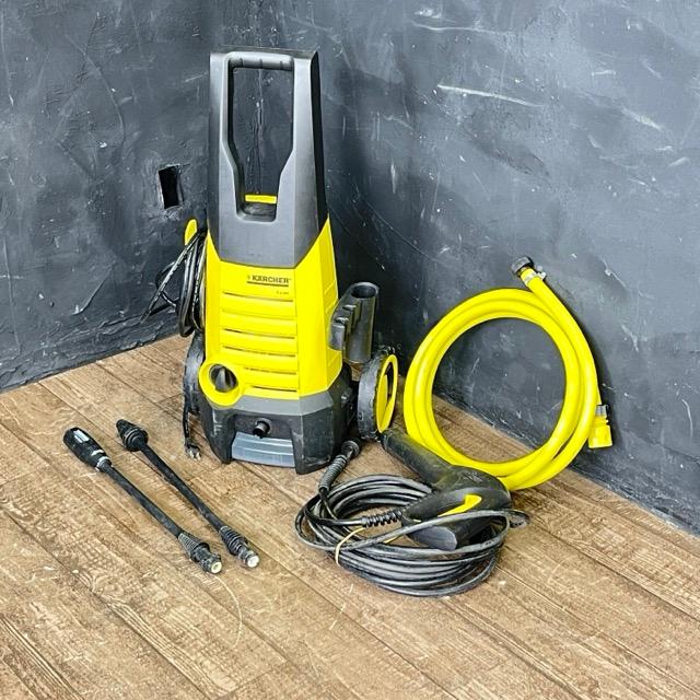 家庭用 高圧洗浄機 【中古】動作保証 KARCHER ケルヒャー K2.360 100V 