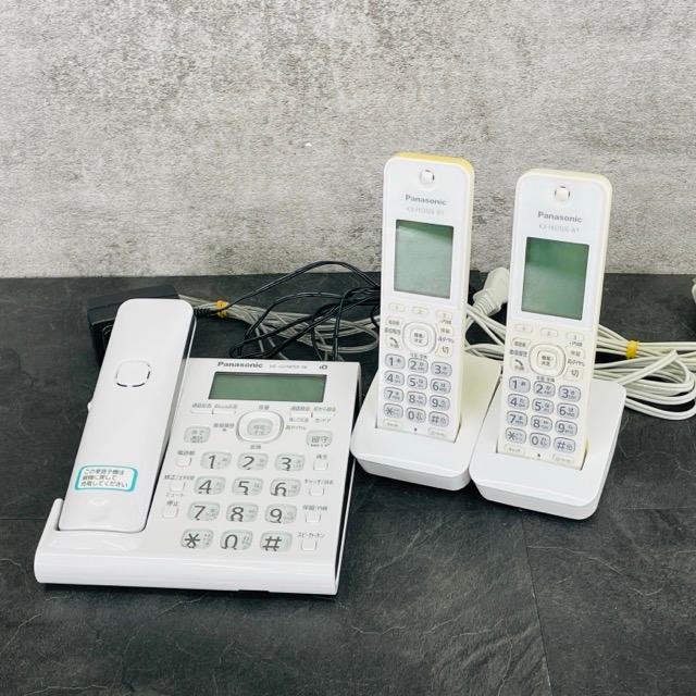 コードレス電話機 【中古】動作保証 Panasonic パナソニック VE
