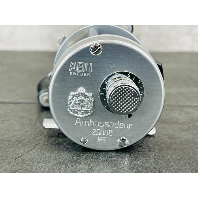 ベイトリール 美品 【中古】ABU Ambassadeur 2600C IAR アブ
